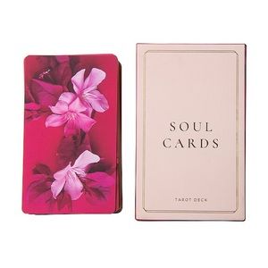 Soul Cards Luxury Tarot Deck - Matte Blush Tarot Cards